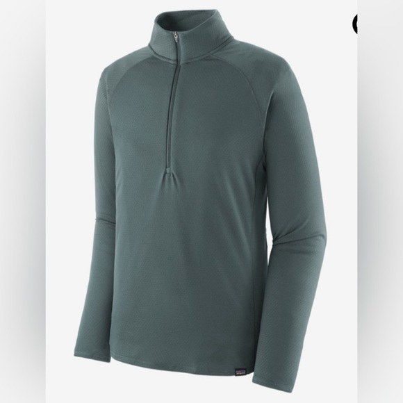 Patagonia Long Sleeve Shirt - Dark Green - Picture 1 of 4
